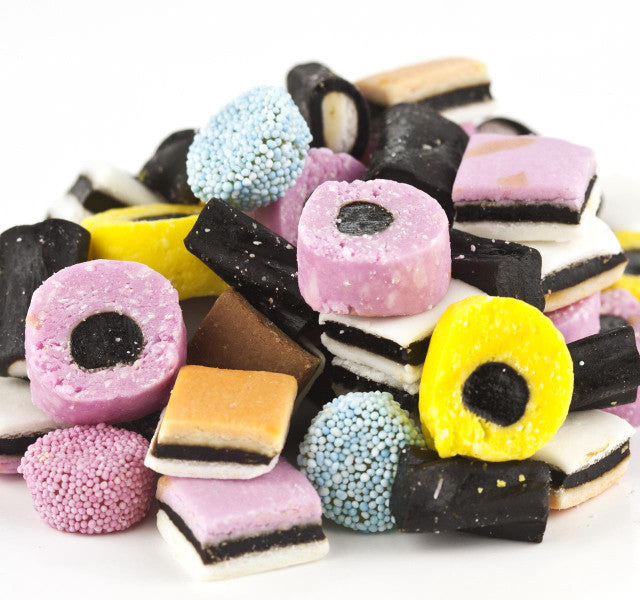 Licorice Allsorts