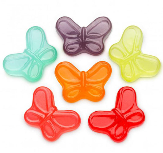 Mini Gummi Butterflies