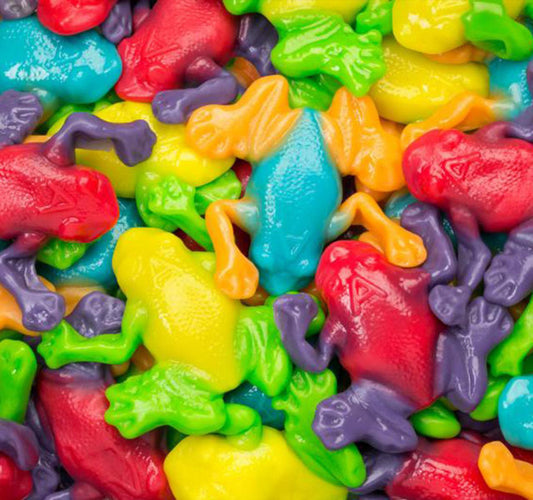 Gummi Frogs