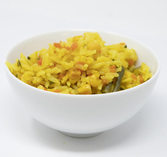 Garden Yellow Vegetable Rice Blend