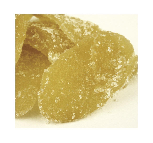 Crystallized Ginger Slices