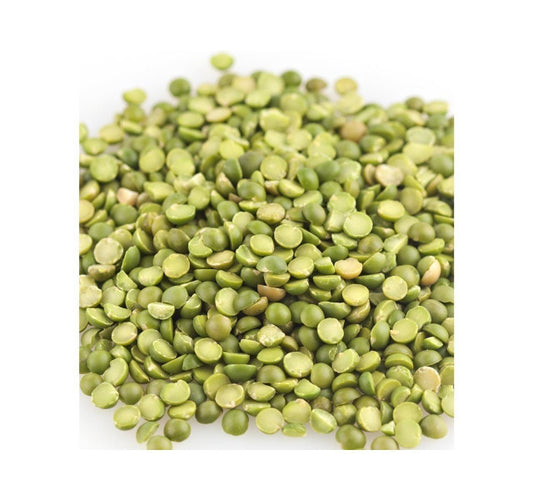 Organic Split Green Peas, dry