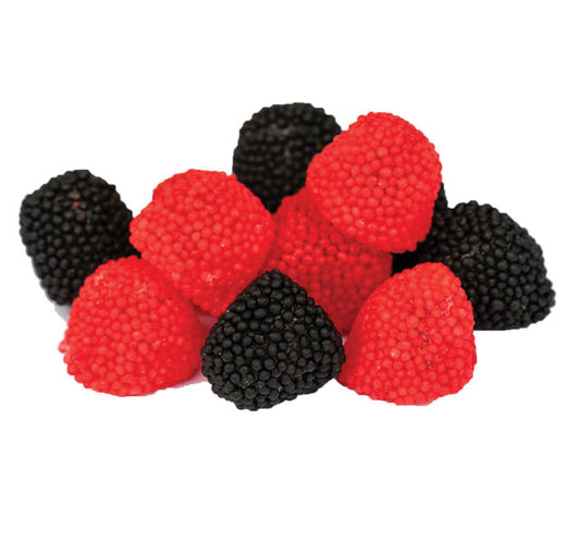 Red & Black Berries