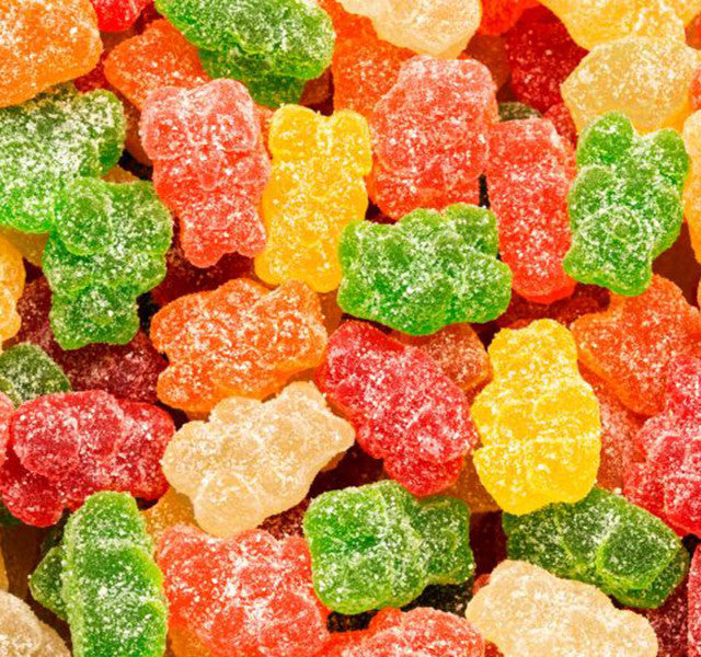 Sour Gummi Bears